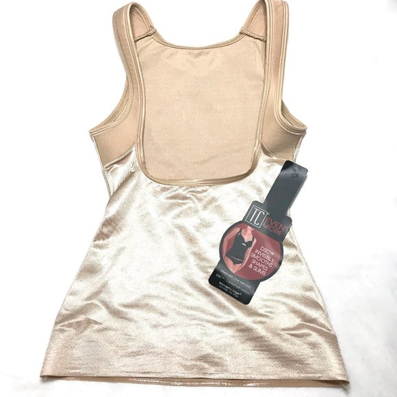 TC Fine Even More Nude Super Firm Control Torsette - Picture 2 of 14